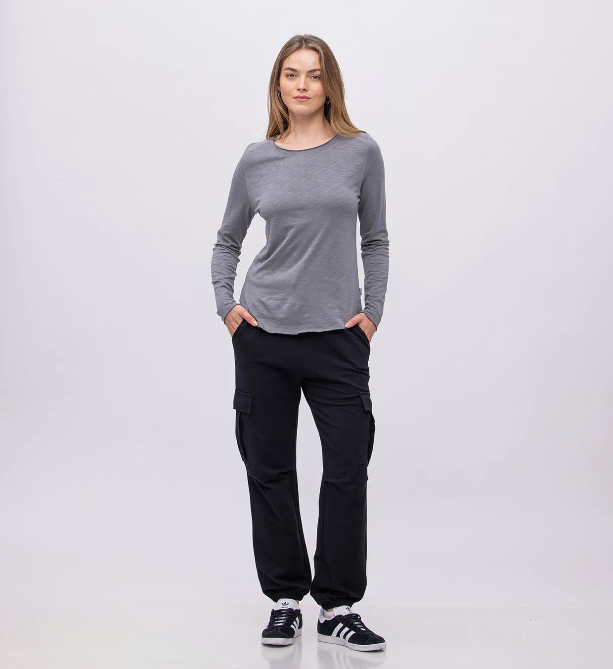 Tina Slub Top