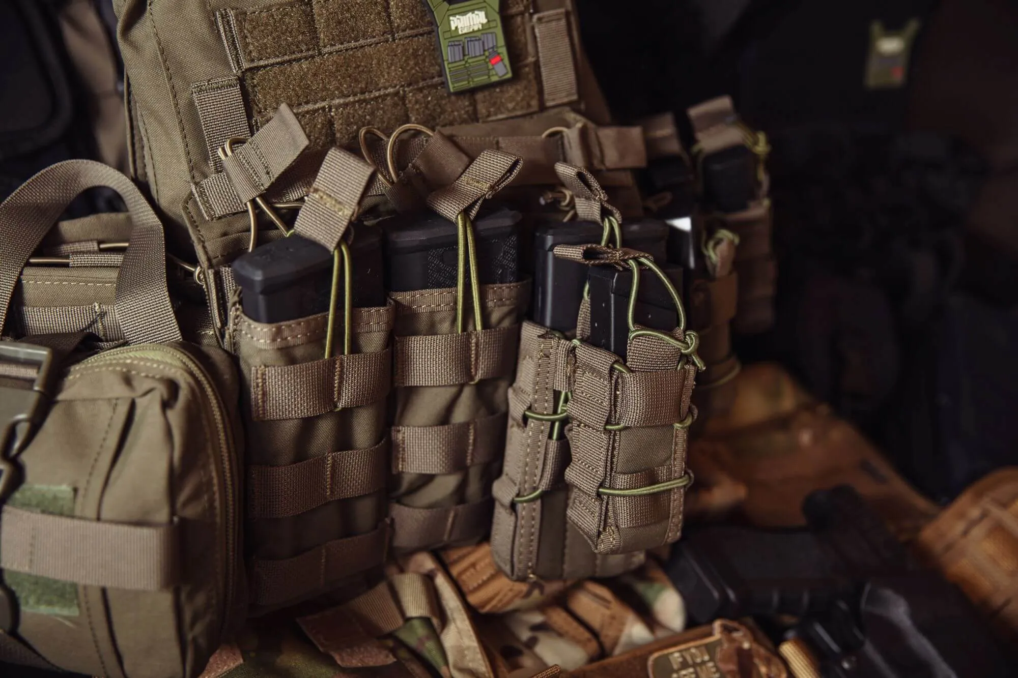 Triple Magazine Pouch Open Koga - Multicam®