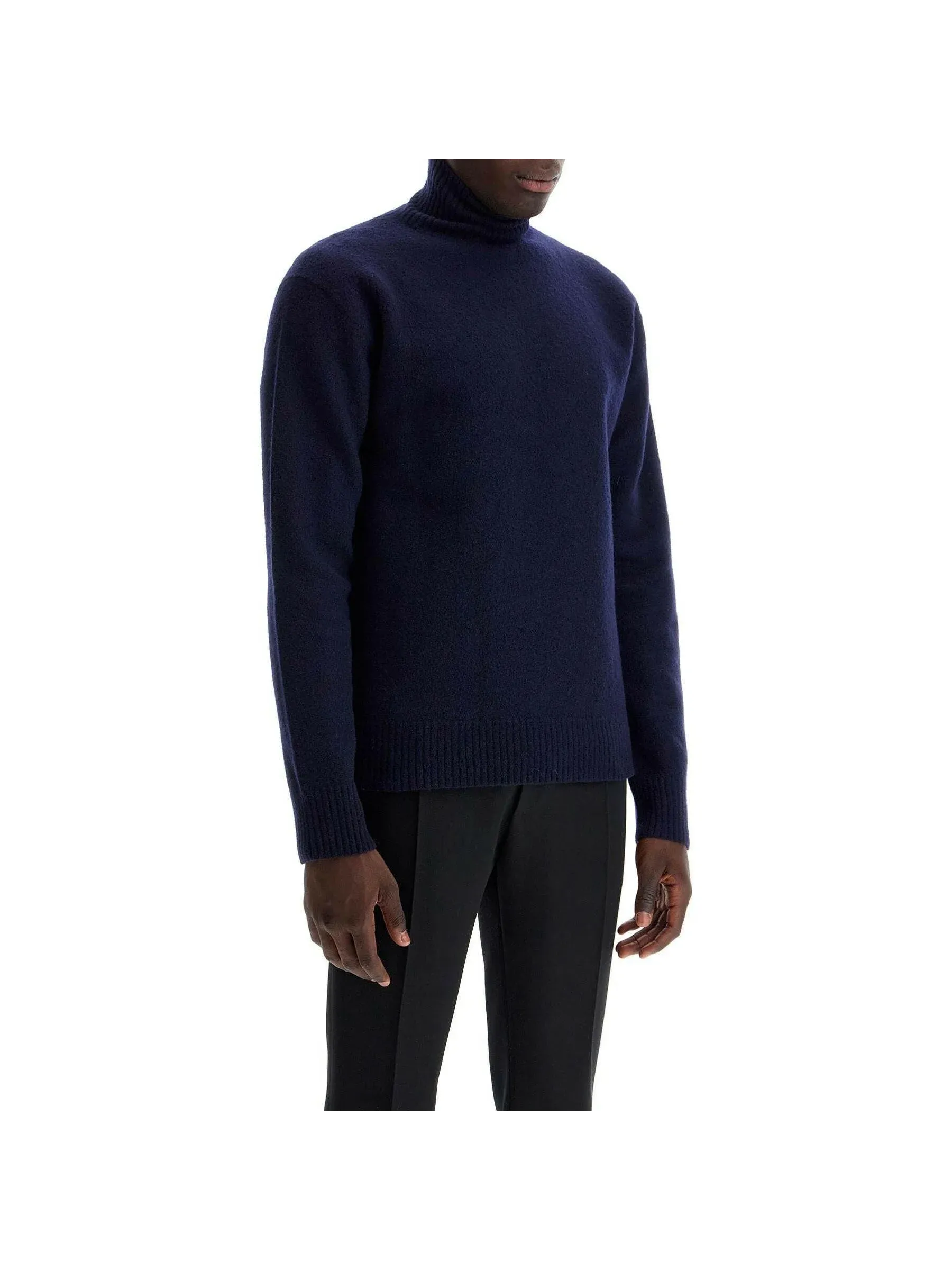 Turtleneck Merino Wool Sweater