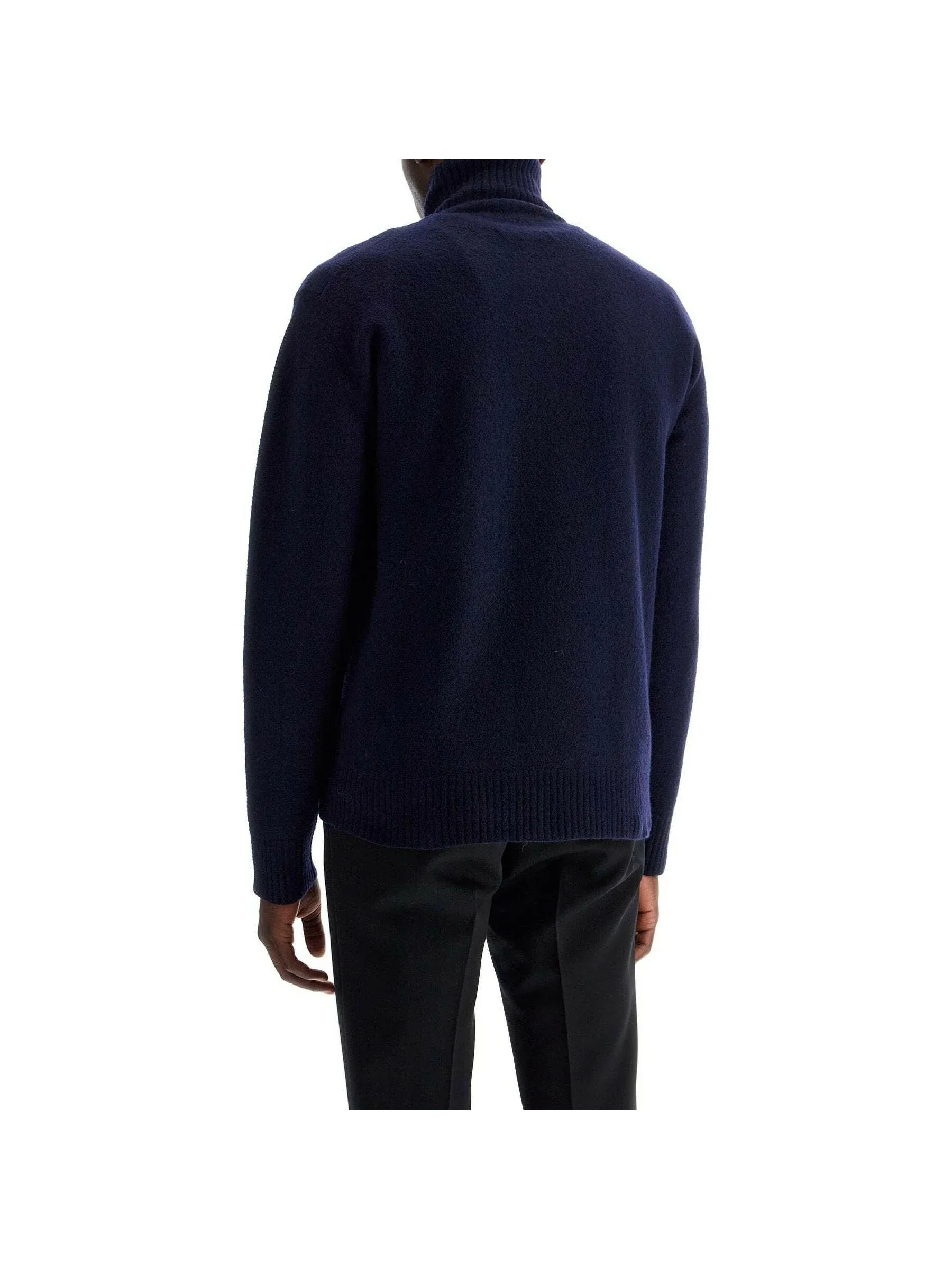 Turtleneck Merino Wool Sweater
