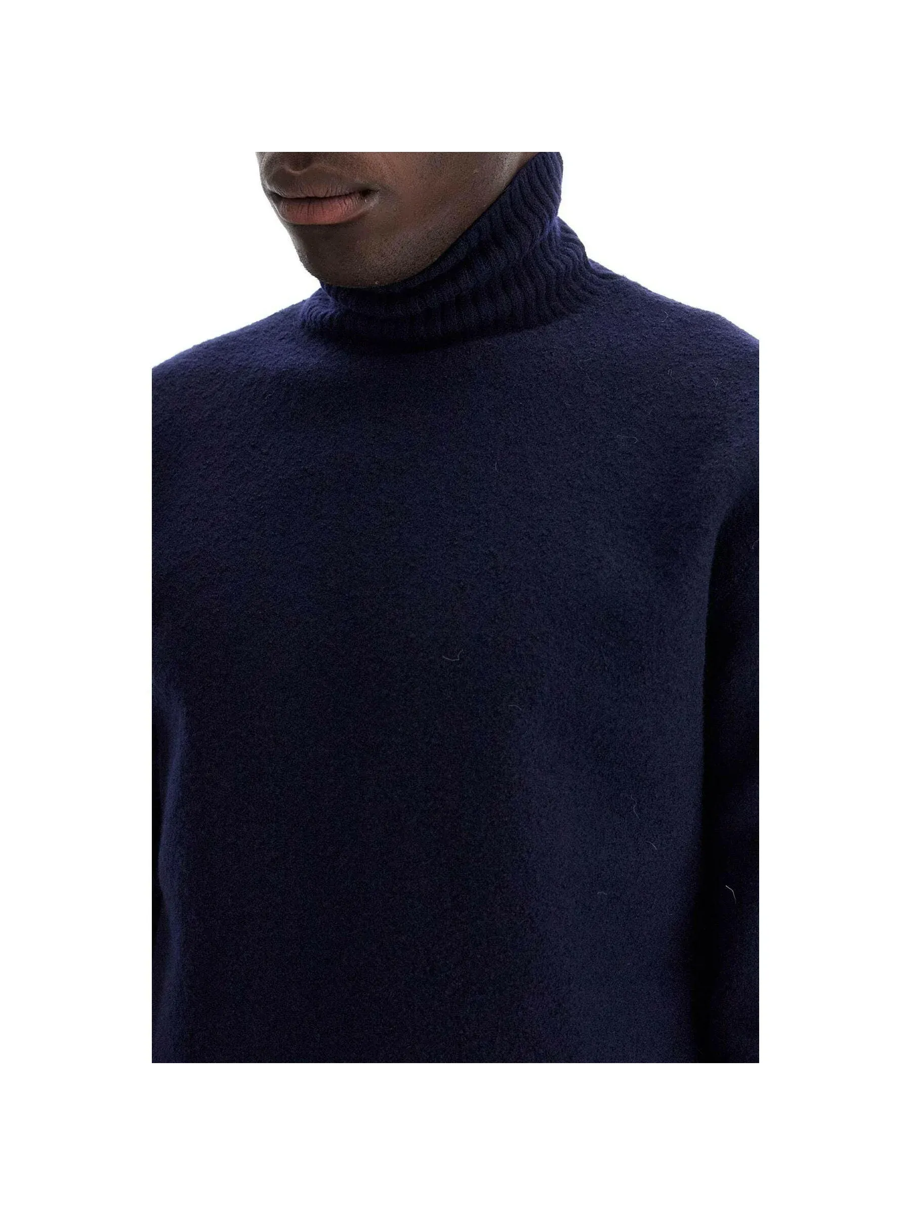 Turtleneck Merino Wool Sweater