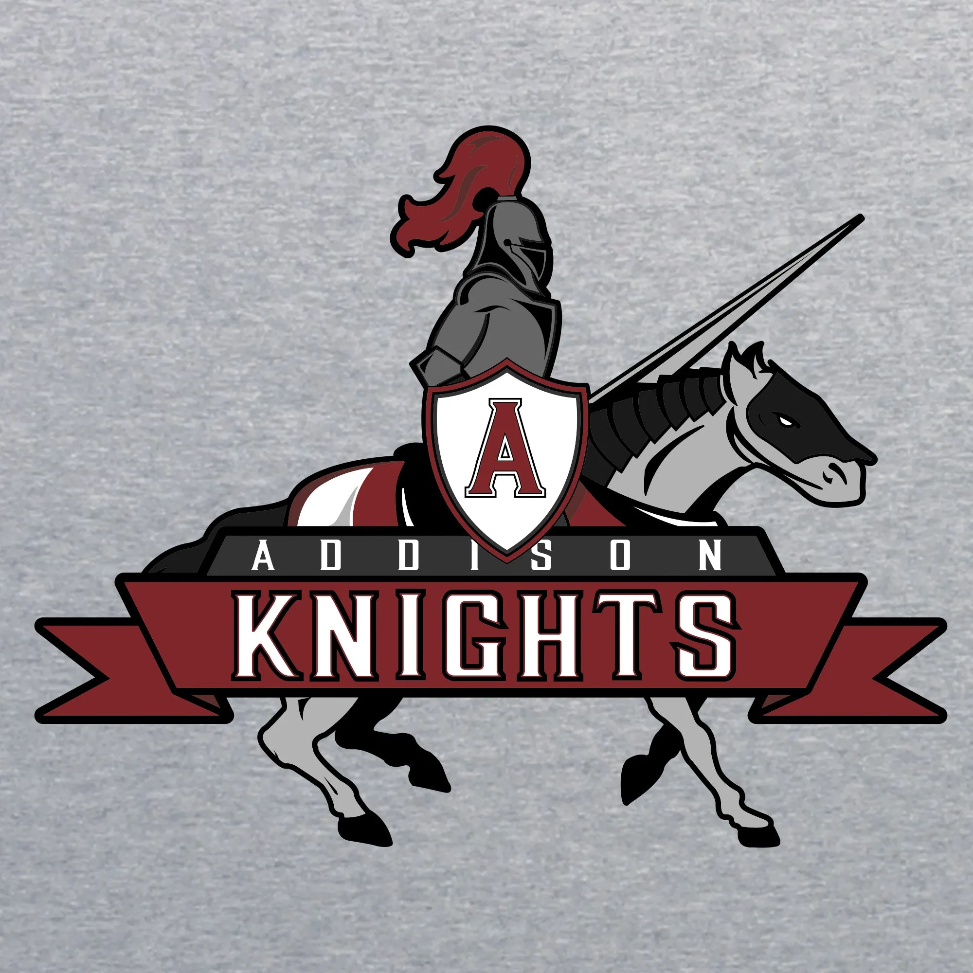 Tuscarora Knight Soft Style T-Shirt - Sport Grey