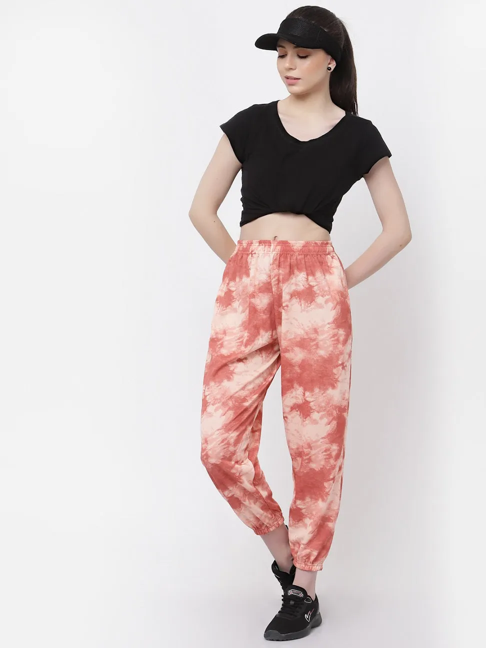 Uzarus Women's Relaxed Fit Printed Pyjamas Lounge Pants