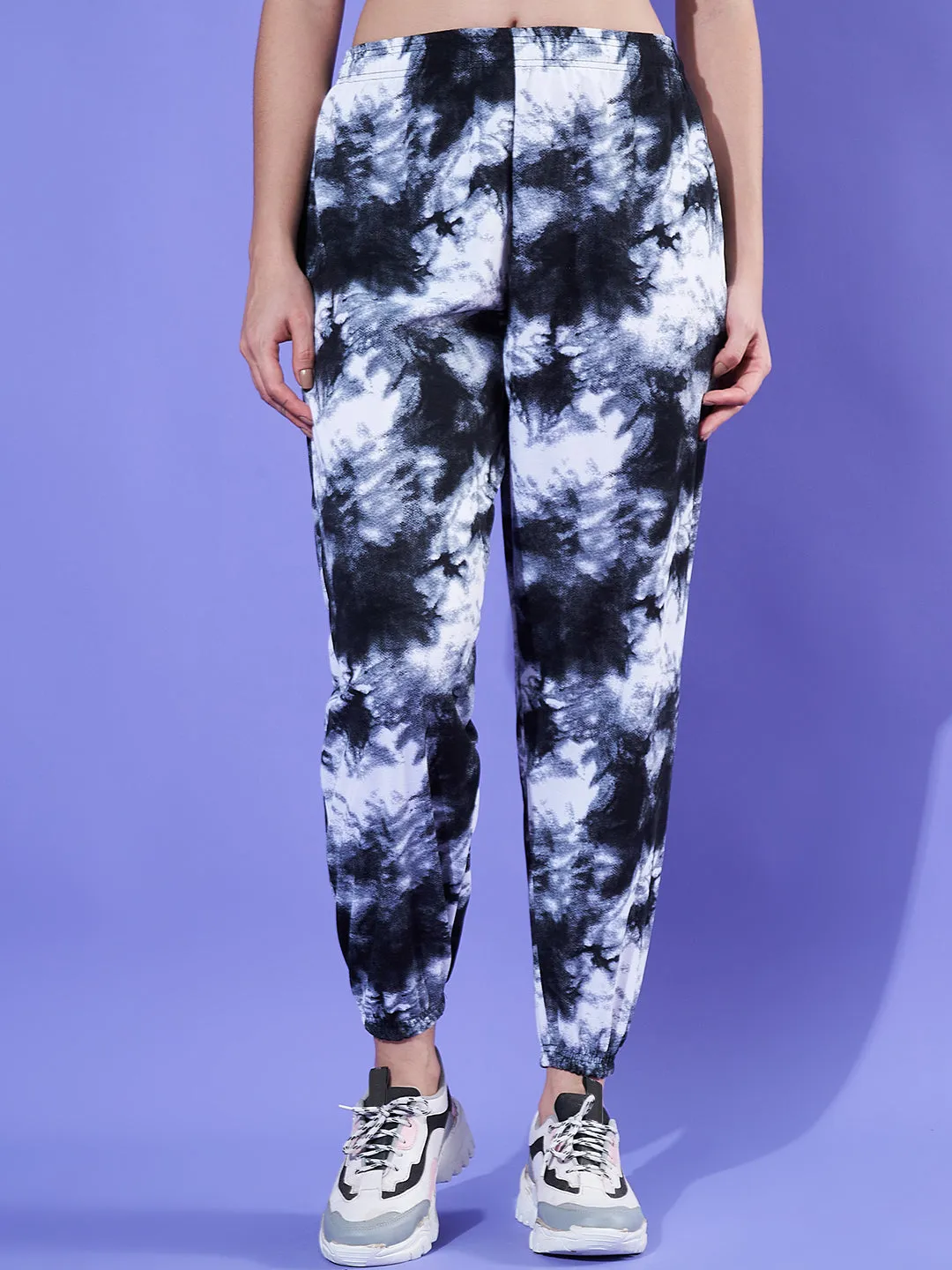Uzarus Women's Relaxed Fit Printed Pyjamas Lounge Pants