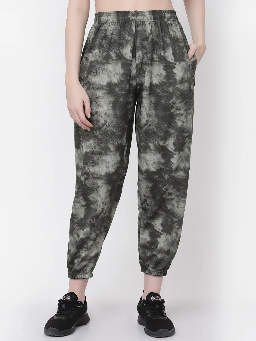 Uzarus Women's Relaxed Fit Printed Pyjamas Lounge Pants