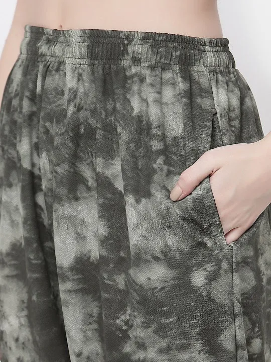 Uzarus Women's Relaxed Fit Printed Pyjamas Lounge Pants