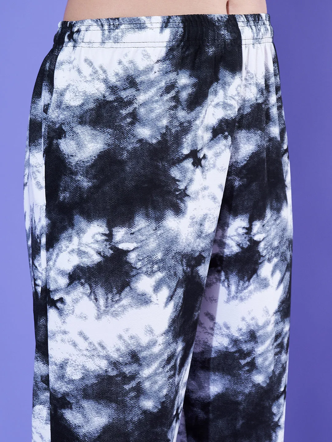 Uzarus Women's Relaxed Fit Printed Pyjamas Lounge Pants