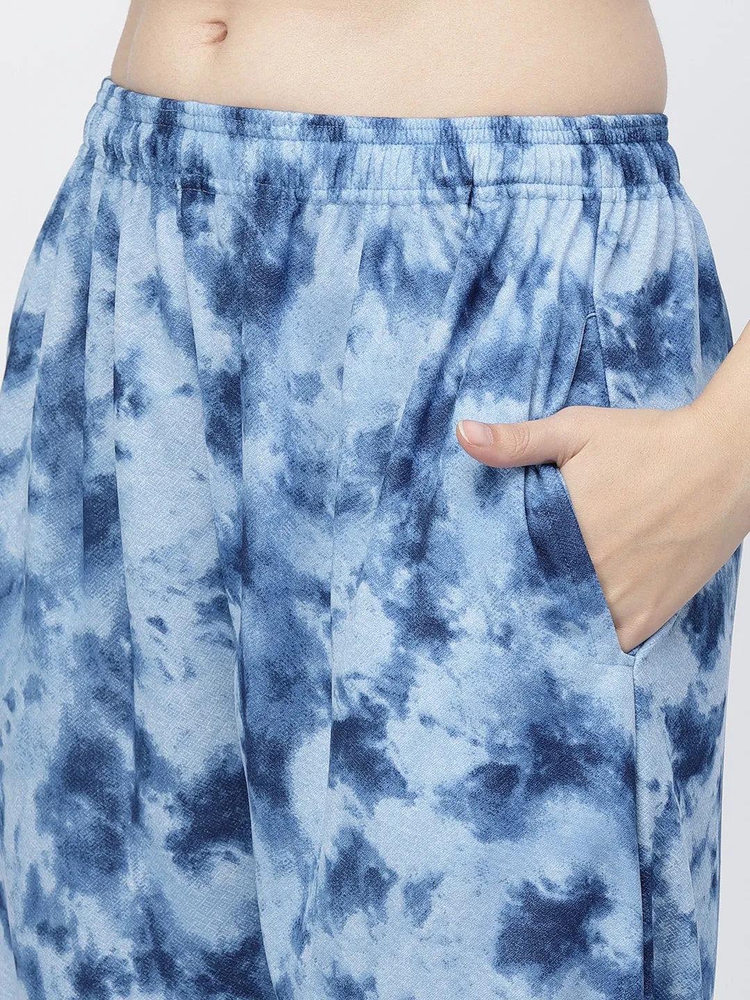 Uzarus Women's Relaxed Fit Printed Pyjamas Lounge Pants