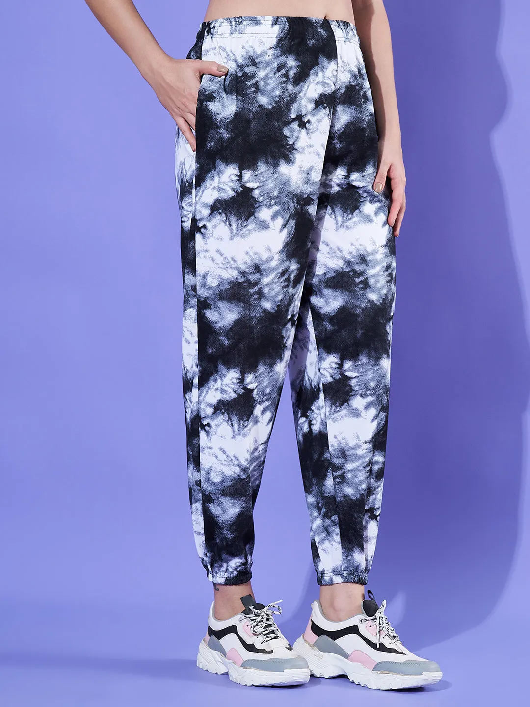 Uzarus Women's Relaxed Fit Printed Pyjamas Lounge Pants