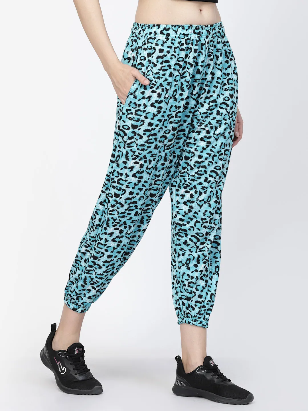 Uzarus Women's Relaxed Fit Printed Pyjamas Lounge Pants
