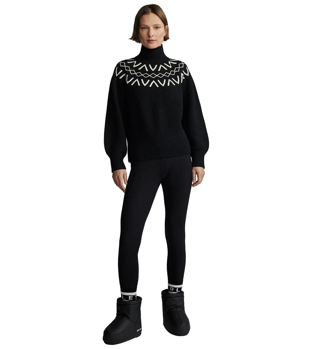 Varley Marcie Fairisle Yoke Knit