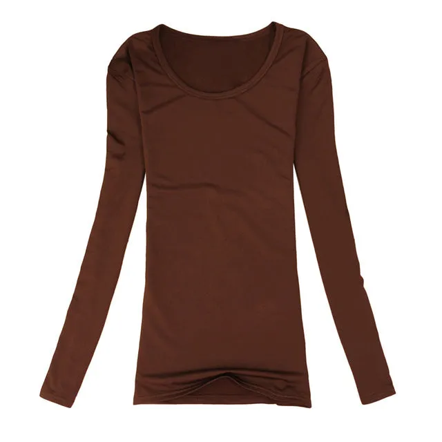 VenusFox Wool Turtleneck Jumper Long Sleeve Basic Tops