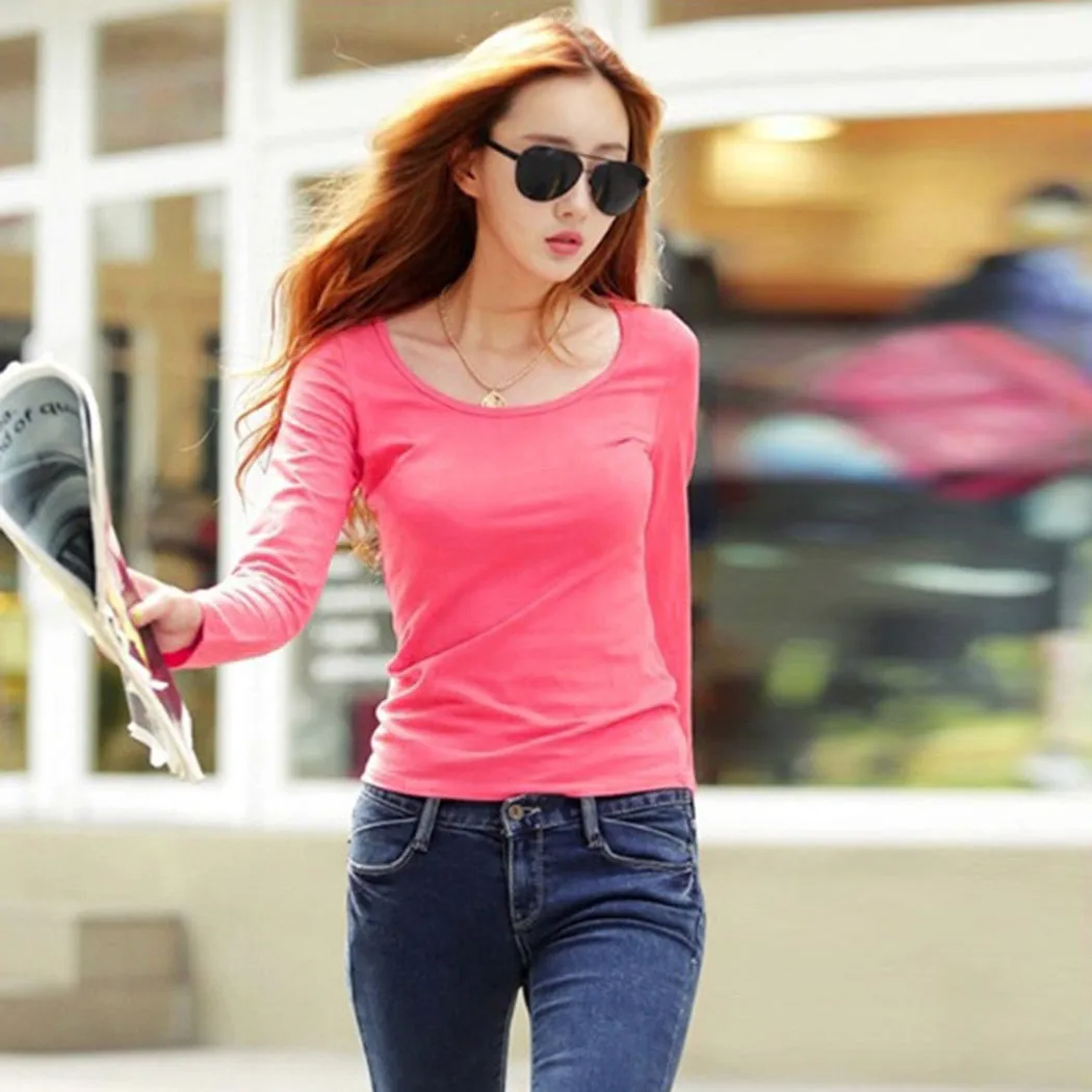 VenusFox Wool Turtleneck Jumper Long Sleeve Basic Tops