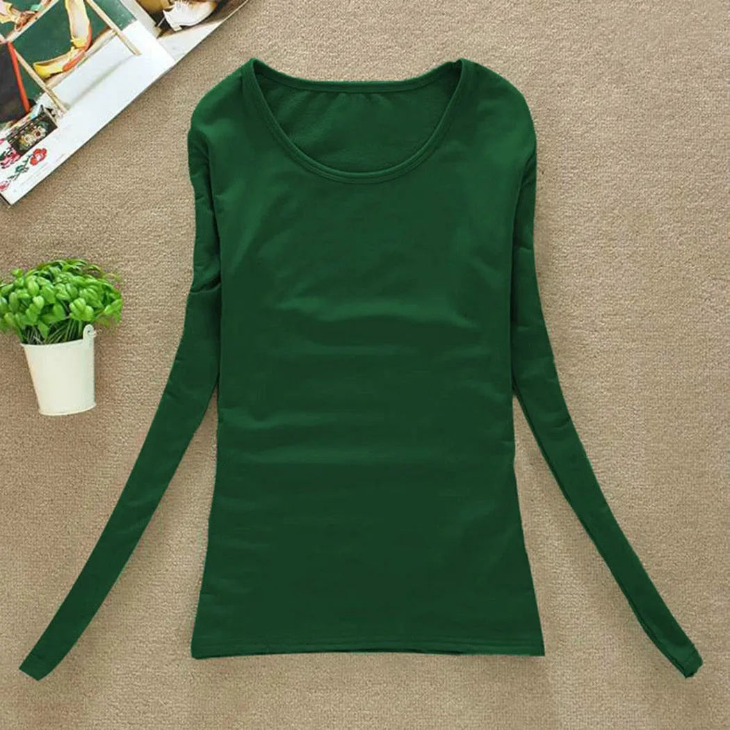 VenusFox Wool Turtleneck Jumper Long Sleeve Basic Tops