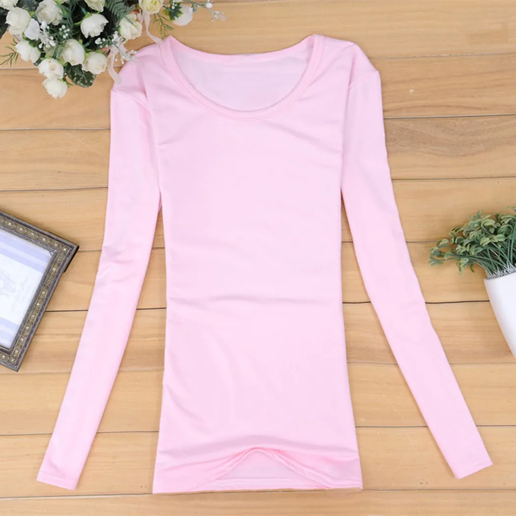 VenusFox Wool Turtleneck Jumper Long Sleeve Basic Tops