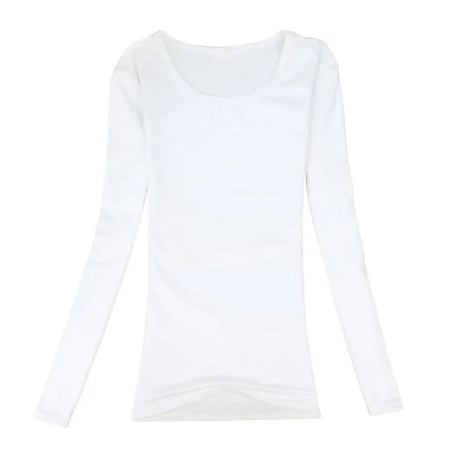 VenusFox Wool Turtleneck Jumper Long Sleeve Basic Tops
