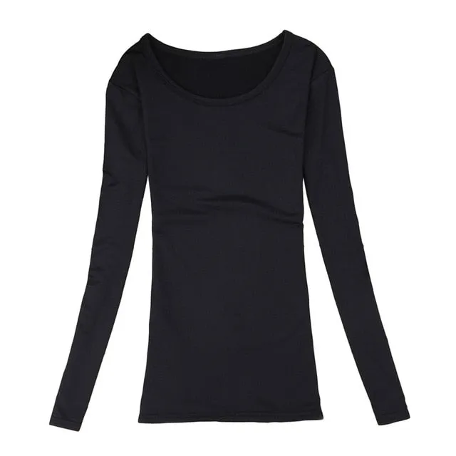 VenusFox Wool Turtleneck Jumper Long Sleeve Basic Tops
