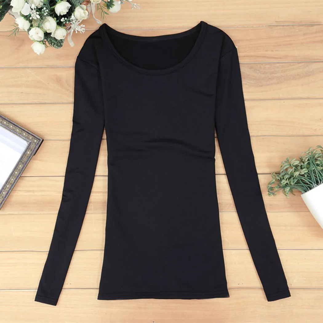 VenusFox Wool Turtleneck Jumper Long Sleeve Basic Tops