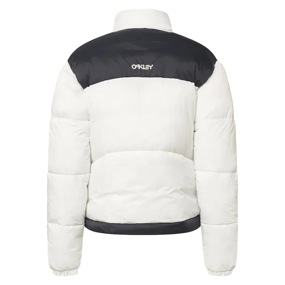 WMNS TNP PUFFY JACKET ARCTIC WHITE
