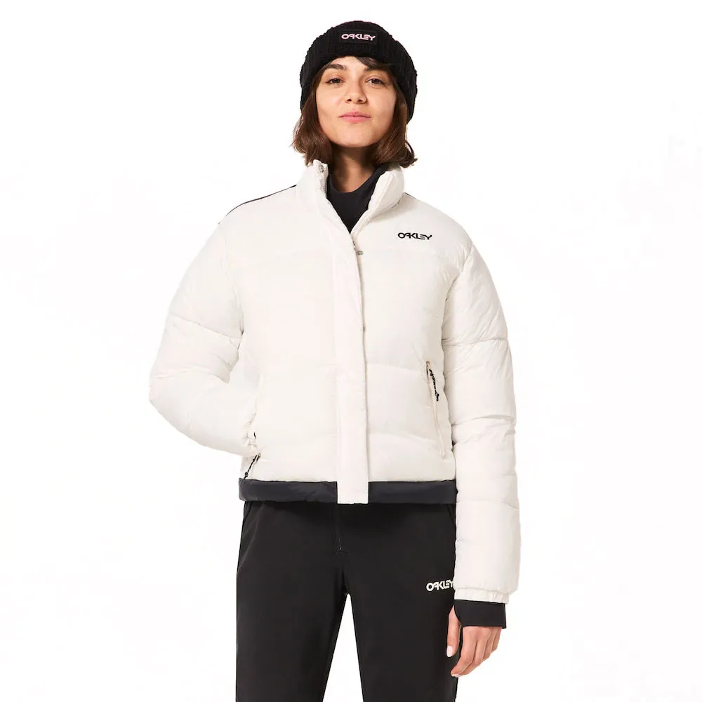 WMNS TNP PUFFY JACKET ARCTIC WHITE