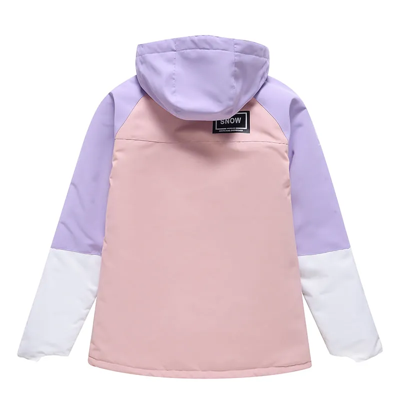 Women's Arctic Queen Winter Impression Zip Snow Jacket