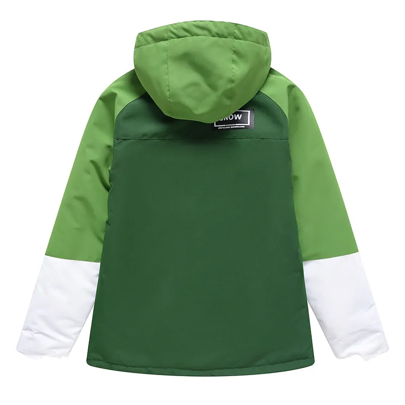 Women's Arctic Queen Winter Impression Zip Snow Jacket