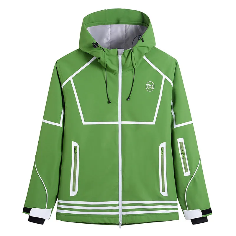 Women's Arctic Queen Winter Impression Zip Snow Jacket