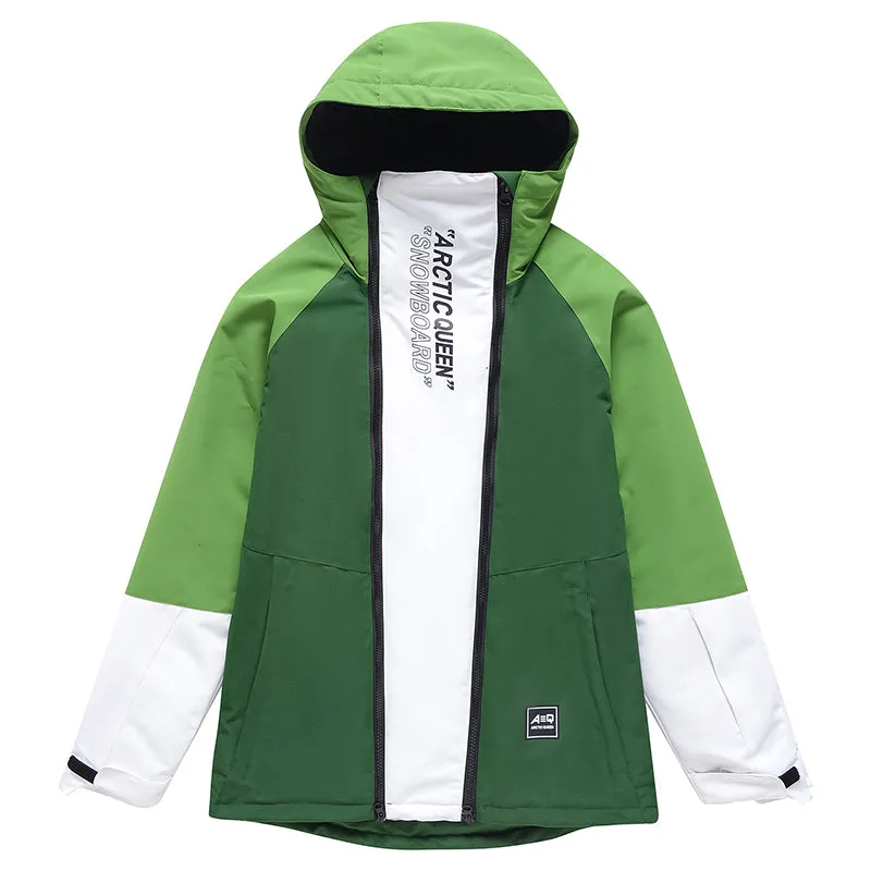 Women's Arctic Queen Winter Impression Zip Snow Jacket