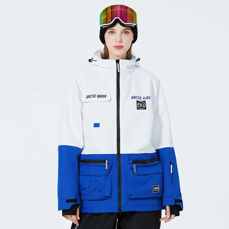 Women's Arctic Queen Winter Sport Snow Jacket