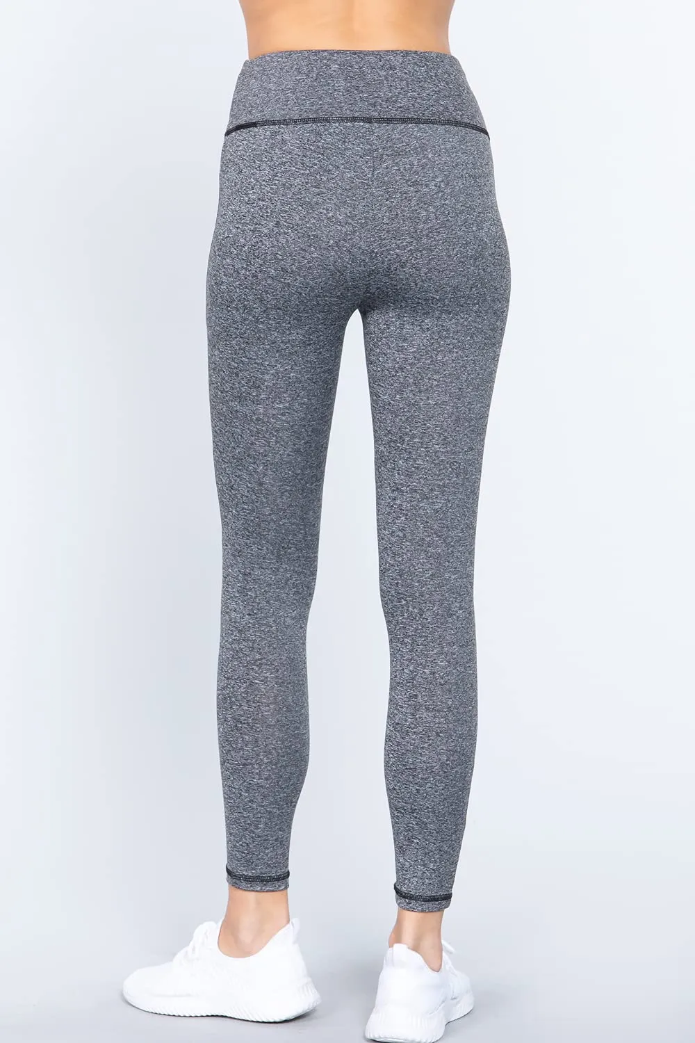 Women`s High Waisted Legging's Workout Ankle Length Pants