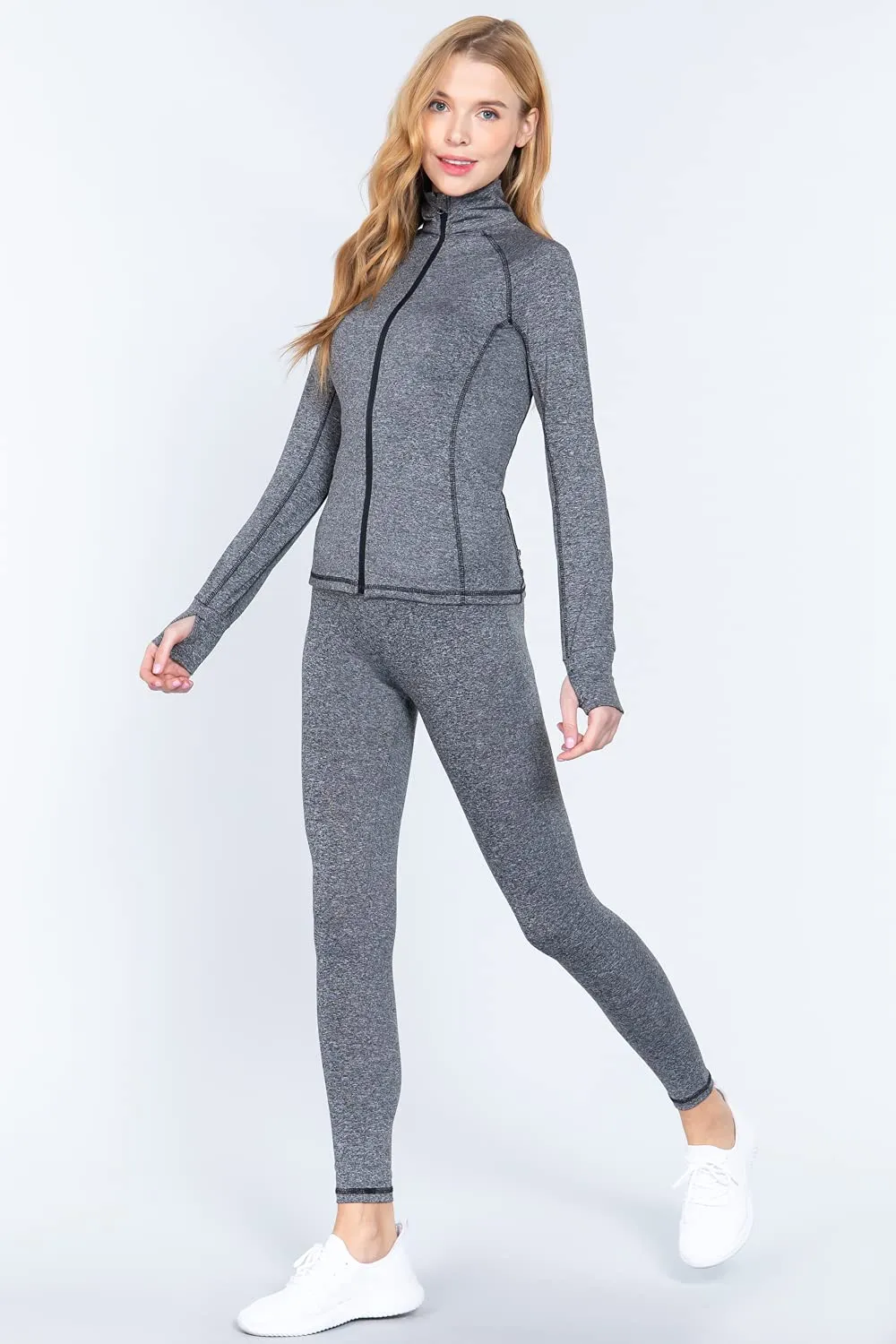 Women`s High Waisted Legging's Workout Ankle Length Pants